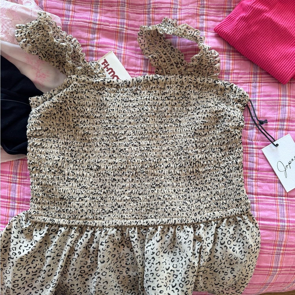 Leopard Print Top